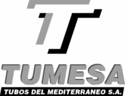 TUMESA TUBOS DEL MEDITERRANEO S.A. Logo (EUIPO, 25.10.2004)