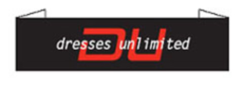 DU dresses unlimited Logo (EUIPO, 12/16/2004)