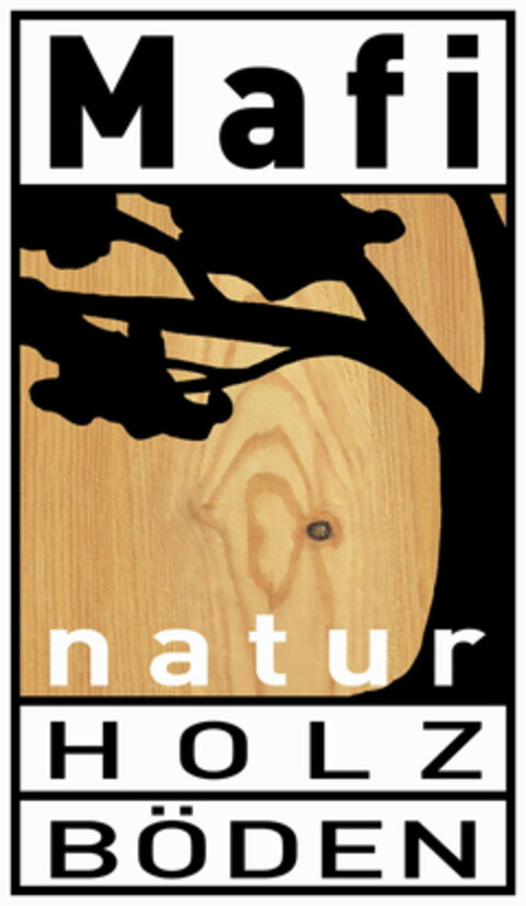 Mafi natur H O L Z BÖDEN Logo (EUIPO, 07.06.2005)