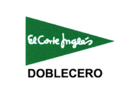 El Corte Inglés DOBLECERO Logo (EUIPO, 25.05.2005)