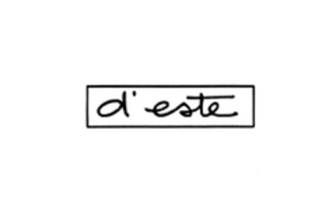 d'este Logo (EUIPO, 14.06.2005)