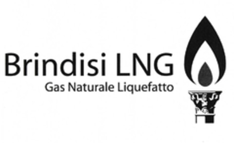 Brindisi LNG Gas Naturale Liquefatto Logo (EUIPO, 21.06.2005)