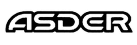 ASDER Logo (EUIPO, 02/21/2006)