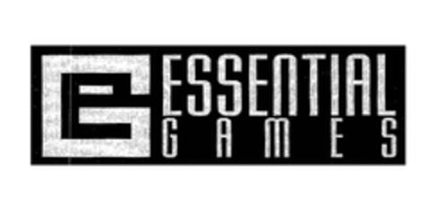 eG ESSENTIAL GAMES Logo (EUIPO, 02/24/2006)