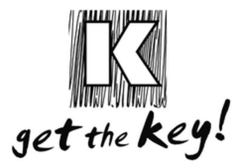 K get the key! Logo (EUIPO, 11.07.2006)