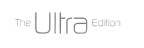 The ULTRA Edition Logo (EUIPO, 16.08.2006)