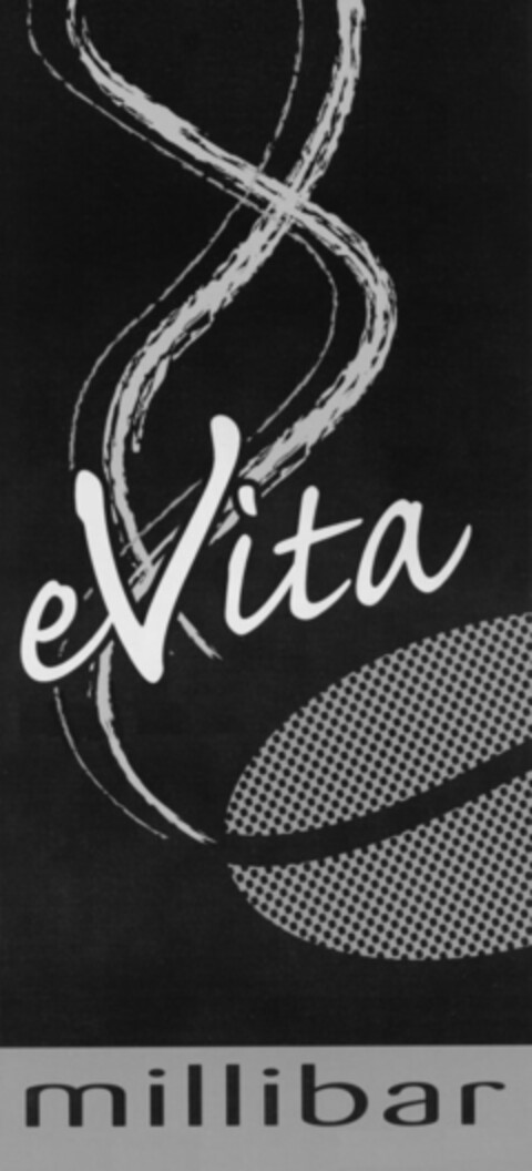 eVita millibar Logo (EUIPO, 04.09.2006)