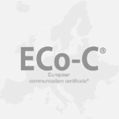 ECo-C European communication certificate Logo (EUIPO, 21.11.2006)