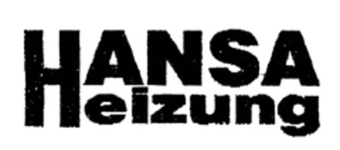 HANSA HEIZUNG Logo (EUIPO, 23.10.2006)