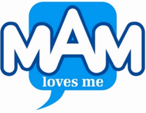 MAM loves me Logo (EUIPO, 05.06.2007)