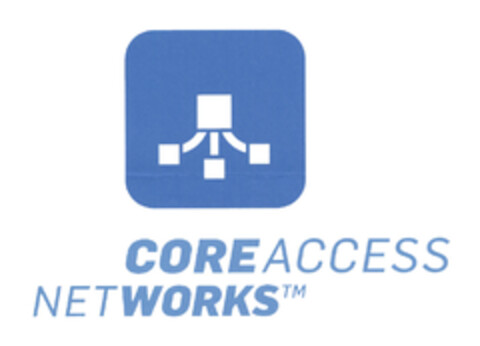 COREACCESS NETWORKS TM Logo (EUIPO, 07.09.2007)