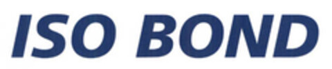 ISO BOND Logo (EUIPO, 01/09/2008)