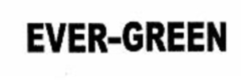 EVER-GREEN Logo (EUIPO, 19.03.2008)