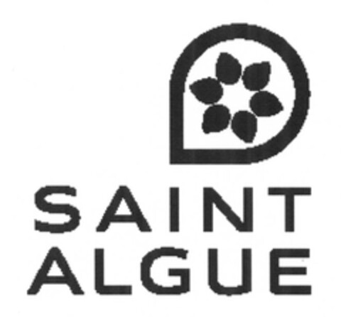 SAINT ALGUE Logo (EUIPO, 25.03.2008)