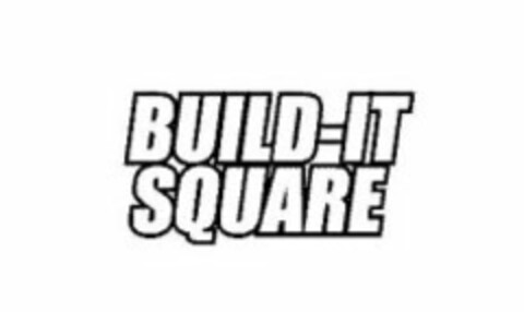 BUILD-IT SQUARE Logo (EUIPO, 07/31/2008)