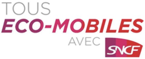 TOUS ECO-MOBILES AVEC SNCF Logo (EUIPO, 16.09.2008)