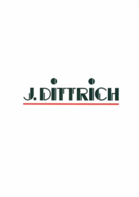 J.DITTRICH Logo (EUIPO, 07.11.2008)