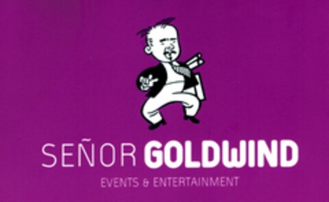 SEÑOR GOLDWIND EVENTS & ENTERTAINMENT Logo (EUIPO, 11/26/2008)