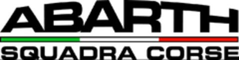 ABARTH SQUADRA CORSE Logo (EUIPO, 09.03.2009)