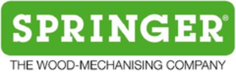 SPRINGER THE WOOD-MECHANISING COMPANY Logo (EUIPO, 03/11/2009)