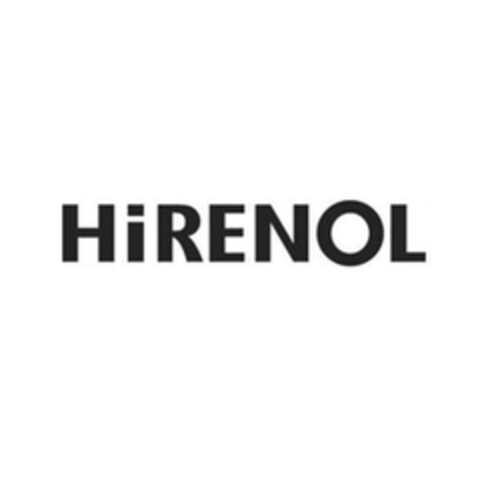 HiRENOL Logo (EUIPO, 20.03.2009)