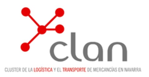 clan CLUSTER DE LA LOGISTICA Y EL TRANSPORTE DE MERCANCIAS EN NAVARRA Logo (EUIPO, 08.04.2009)