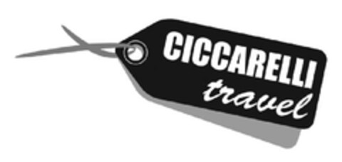 CICCARELLI  travel Logo (EUIPO, 05/08/2009)