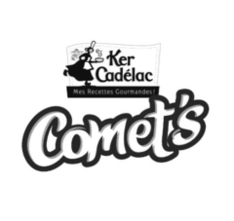 Ker Cadélac Mes Recettes Gourmandes! Comet's Logo (EUIPO, 26.05.2009)
