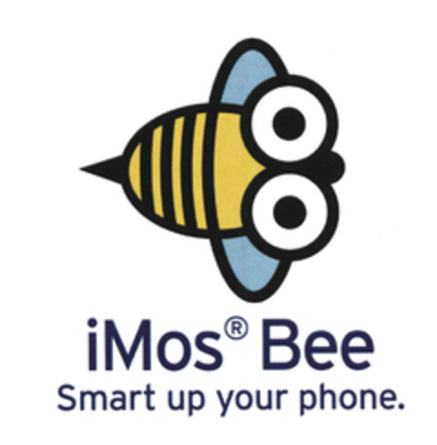 iMos® Bee Smart up your phone Logo (EUIPO, 06.08.2009)