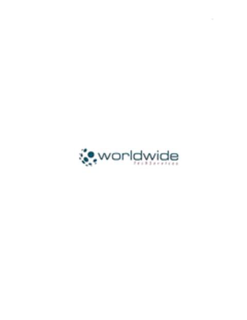 WORLDWIDE TECH SERVICES Logo (EUIPO, 15.01.2010)