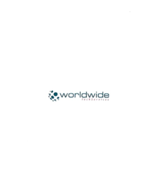 WORLDWIDE TECH SERVICES Logo (EUIPO, 01/15/2010)