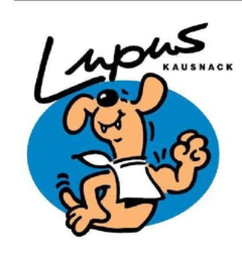 Lupus KAUSNACK Logo (EUIPO, 07/21/2010)