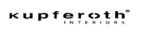 kupferoth® INTERIORS Logo (EUIPO, 11.08.2010)