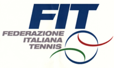 FIT FEDERAZIONE ITALIANA TENNIS Logo (EUIPO, 18.08.2010)