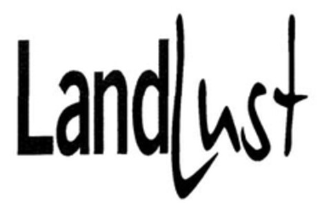 LandLust Logo (EUIPO, 11/03/2010)