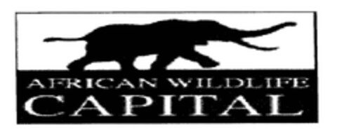 AFRICAN WILDLIFE CAPITAL Logo (EUIPO, 04.08.2011)