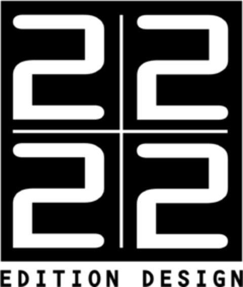 22 22 edition design Logo (EUIPO, 07.09.2011)