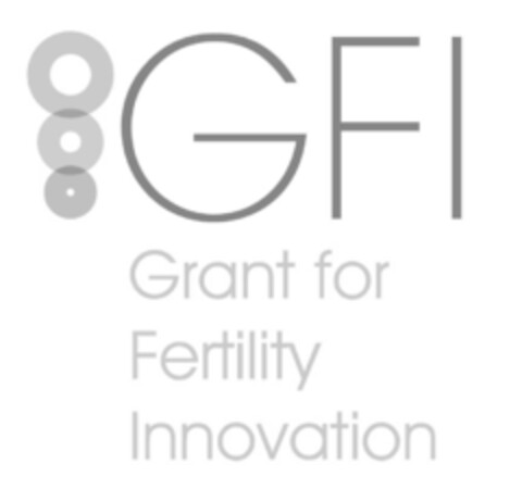 GFI Grant for Fertility Innovation Logo (EUIPO, 27.09.2011)
