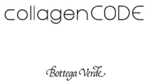 COLLAGEN CODE BOTTEGA VERDE Logo (EUIPO, 10/13/2011)