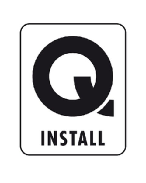 Q INSTALL Logo (EUIPO, 01/24/2012)