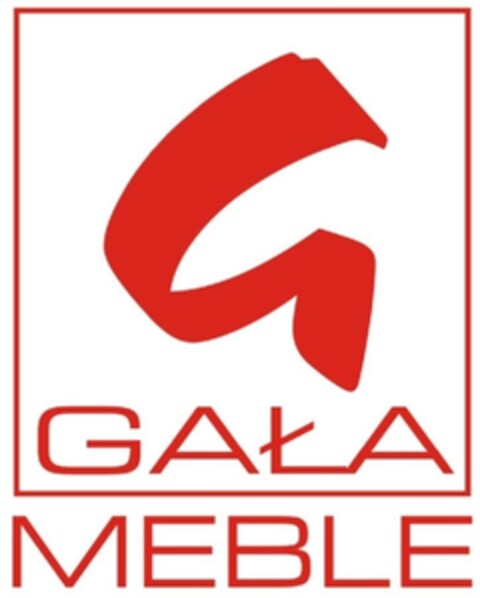 G GAŁA MEBLE Logo (EUIPO, 01/25/2012)