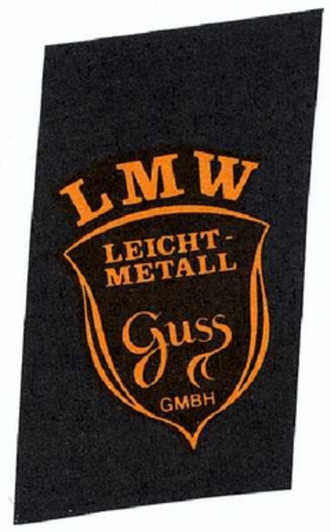 LMW LEICHTMETALL Guss GMBH Logo (EUIPO, 02/29/2012)