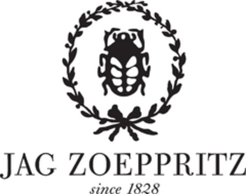 JAG ZOEPPRITZ since 1828 Logo (EUIPO, 16.07.2012)