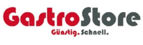 GastroStore Günstig.Schnell. Logo (EUIPO, 02.07.2012)