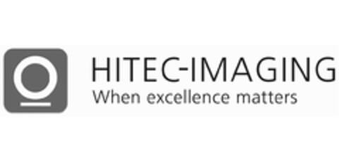 HITEC-IMAGING When excellence matters Logo (EUIPO, 10.07.2012)