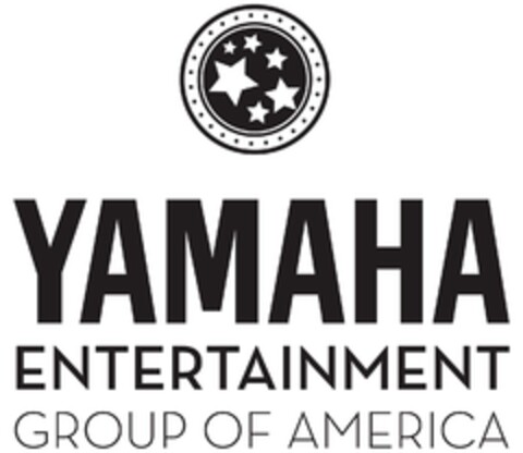 YAMAHA ENTERTAINMENT GROUP OF AMERICA Logo (EUIPO, 07.08.2012)