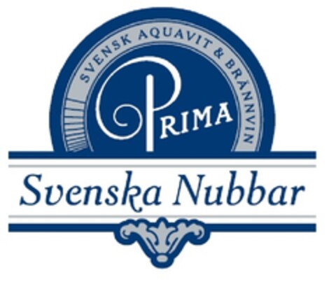 SVENSK AQUAVIT & BRÄNNVIN PRIMA SVENSKA NUBBAR Logo (EUIPO, 28.09.2012)
