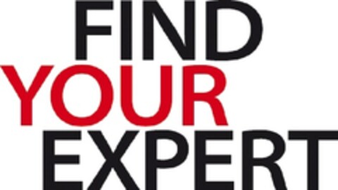 FIND YOUR EXPERT Logo (EUIPO, 02.10.2012)