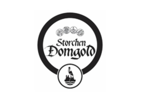 Storchen Domgold Logo (EUIPO, 03.12.2012)