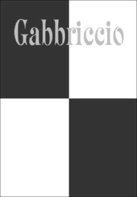 GABBRICCIO Logo (EUIPO, 12.02.2013)